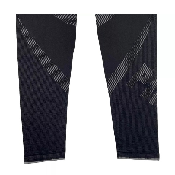 Victoria Secrets Women’s Pink Active Leggings Activewear Medium Black Gray - Picture 4 of 9
